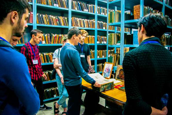 В Казанской духовной семинарии проходят практику студенты-теологи из КФУ