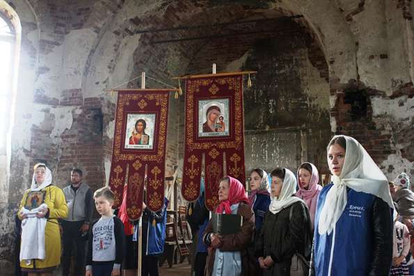 Православные верующие Мамадыша посетили старинные села Мамадышского района