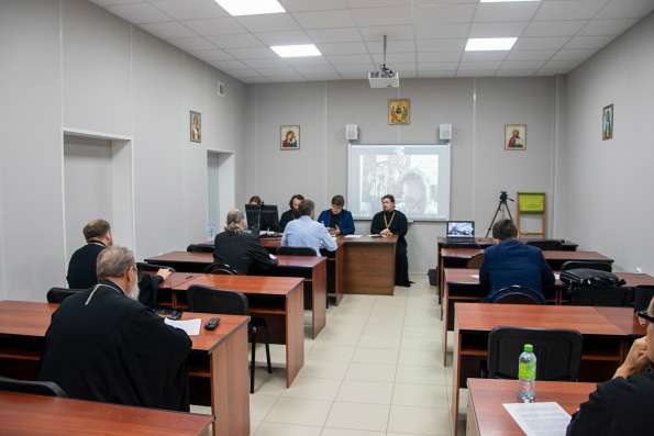 В Казанской духовной семинарии состоялись итоговые междисциплинарные экзамены