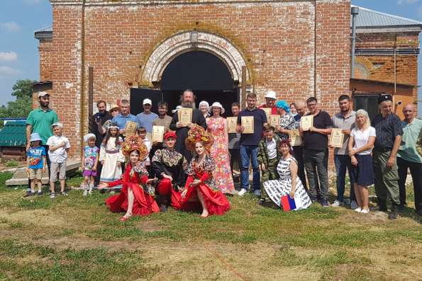 В православном реабилитационном центре в селе Русские Казыли прошли трезвеннические мероприятия