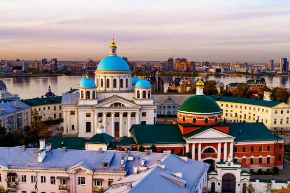В праздник Казанской иконы Божией Матери в столице Татарстана будет освящён воссозданный Казанский собор