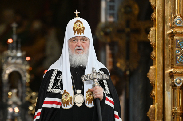 Патриарх Кирилл: призываю всех усилить молитву о том, чтобы прекратилась военная конфронтация между Россией и Украиной