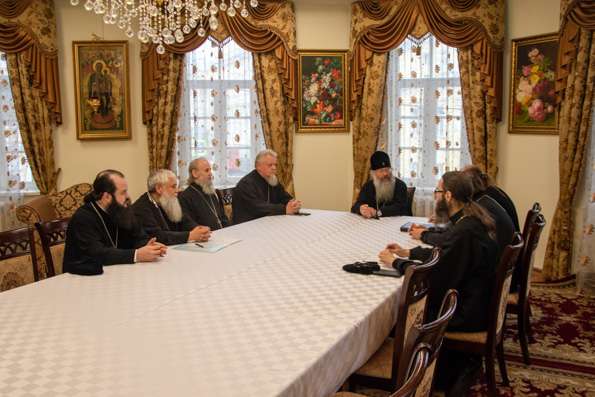 Митрополит Кирилл возглавил заседание Совета Казанской епархии 