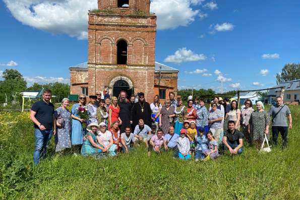 Центр социальной помощи «Благовещение» организовал просветительские и творческие мероприятия в селе Русские Казыли