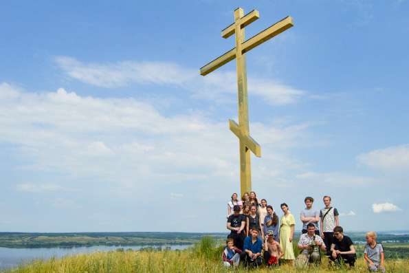 В селе Соколка состоялся слет православной молодежи Набережных Челнов