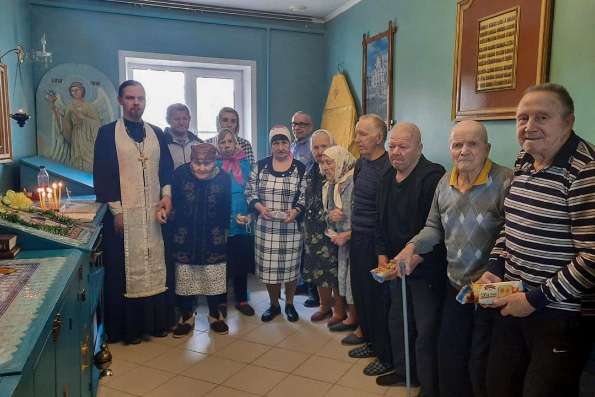 В Спасском доме-интернате для престарелых и инвалидов проходят духовно-просветительские беседы