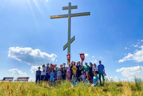 Казанский приход святых мучениц Веры, Надежды, Любови и матери их Софии организовал летний отдых для православной молодёжи