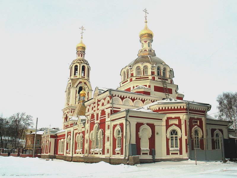 Сегодня престольный праздник отмечают в Варваринском храме г. Казани