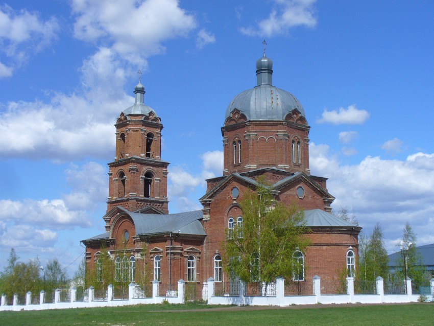 Храм Вознесения Господня, село Слобода Архангельская