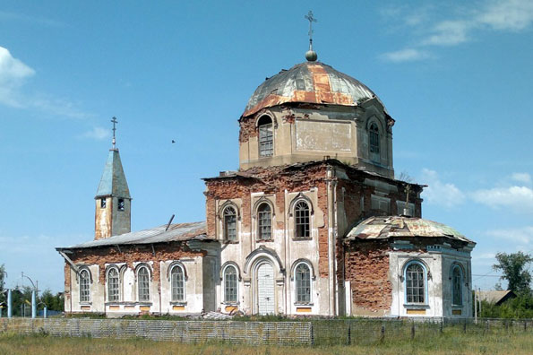 Храм святых первоверховных апостолов Петра и Павла, село Слобода Петропавловская