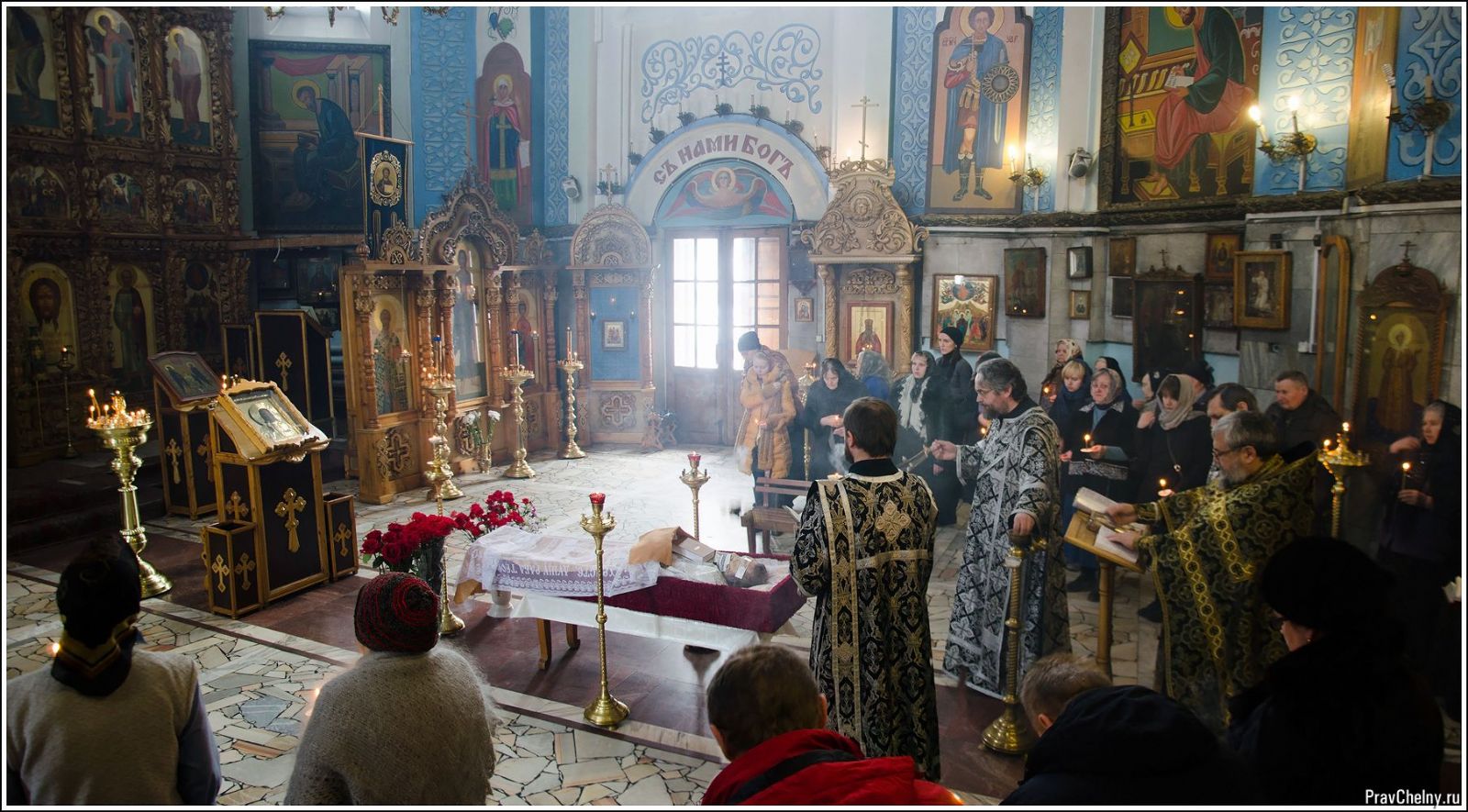 Состоялось отпевание диакона Николая Ярина (фото)