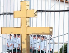 В Казанской воспитательной колонии открылась новая церковь