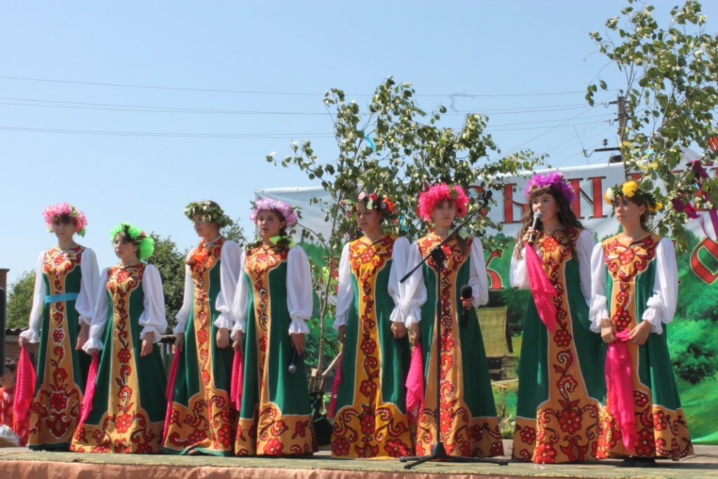 Юбилей села Чистопольские Выселки (фото)