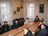 Новые преподаватели Казанской духовной семинарии.