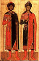 Престольный праздник храма.