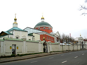 Современный вид храмов Казанского Богородицкого монастыря