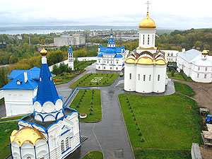 Успенский Зилантов монастырь.