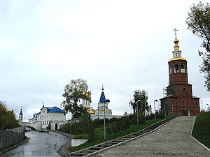 Свято-Успенский Зилантов женский монастырь.