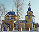 Престольный праздник в Гарях.