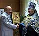 В Елабугу привезена Казанская икона Божией Матери.
