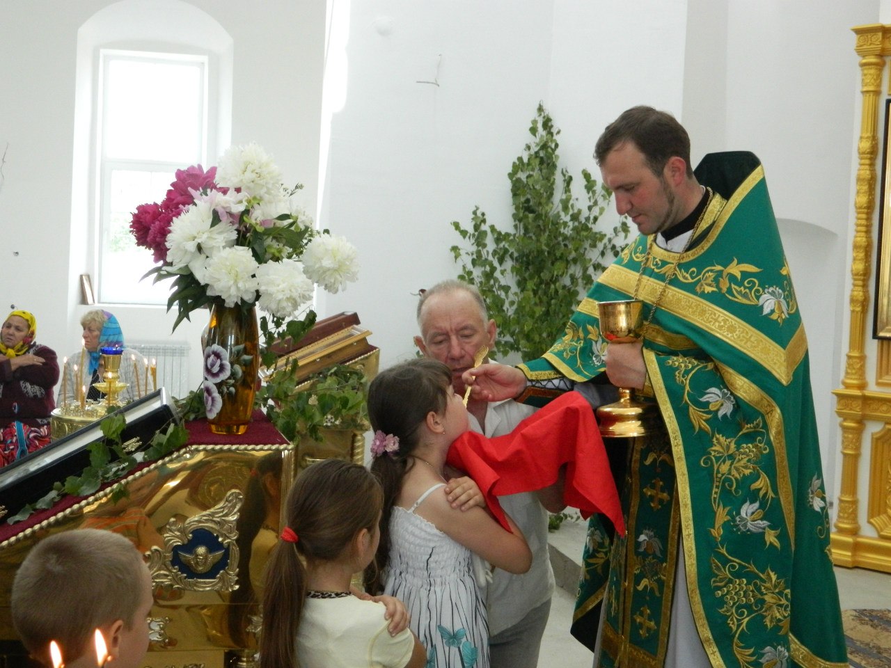 В селе Усады Высокогорского района РТ отпраздновали Троицу (фото)
