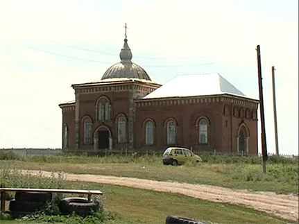 В храме села Ачи впервые за много лет совершено богослужение (видео)