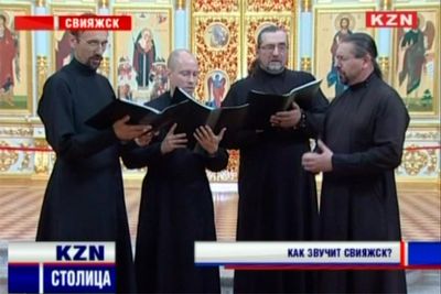 «Музыка веры» прозвучала в Свияжске