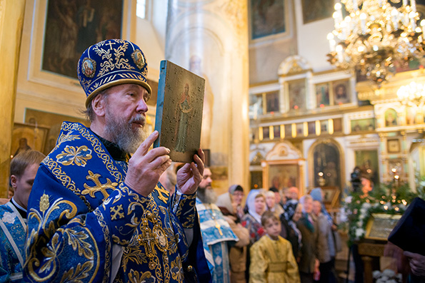 Митрополит Анастасий: Покров Пресвятой Богородицы – престольный праздник нашего города