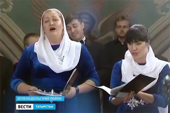 Шедевры духовной музыки под сводами храма