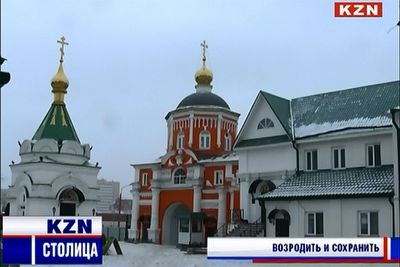 Кизический монастырь: возродить и сохранить