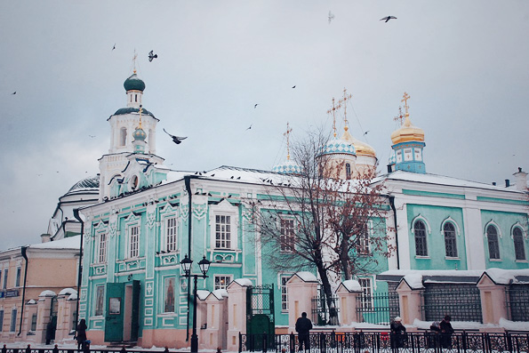 В Никольском приходе состоялась премьера кукольного театра Свято-Никольского сестричества