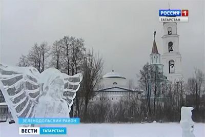 В Раифе готовятся к Крещению