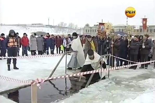 Праздник Крещения Господня в Набережных Челнах
