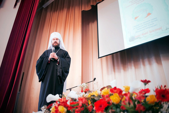 Митрополит Иларион в Татарстане