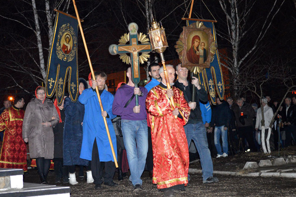 Пасха в Набережных Челнах