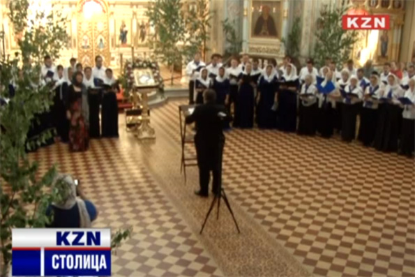 Свияжске прошел фестиваль духовной музыки «Музыка веры»