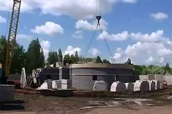 Строительство храма Казанской иконы Божией Матери в Набережных Челнах