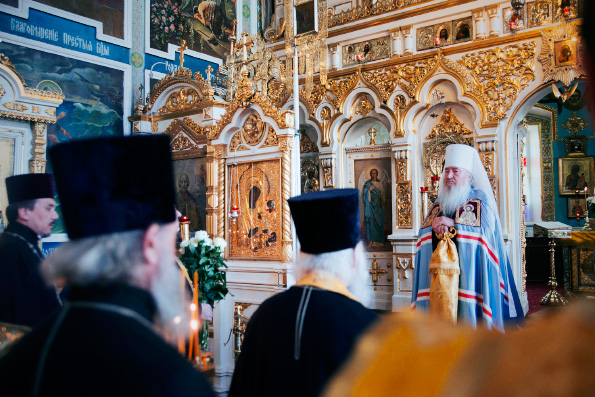 Митрополит Феофан: «Нам всем надо быть одной христианской семьей»