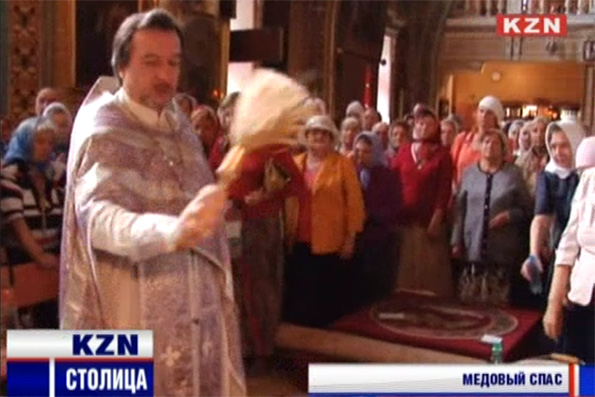 Православные отметили начало Успенского поста