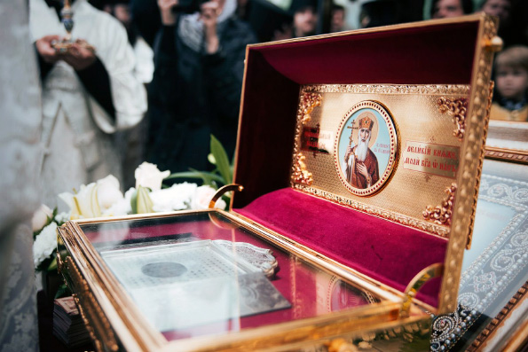 Святыня с чудодейственной силой: в Казань привезли частицу мощей князя Владимира