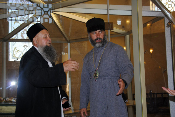 Мусульманское и православное духовенство Салаватской епархии совершило паломничество по святым местам Республики Татарстан