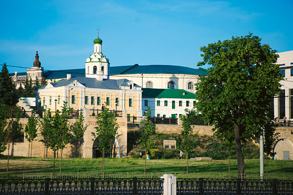 Престольный праздник встретил Иоанно-Предтеченский монастырь града Казани