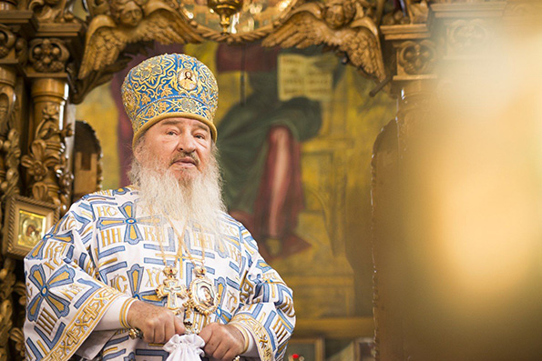 Первый визит митрополита Феофана в Набережные Челны