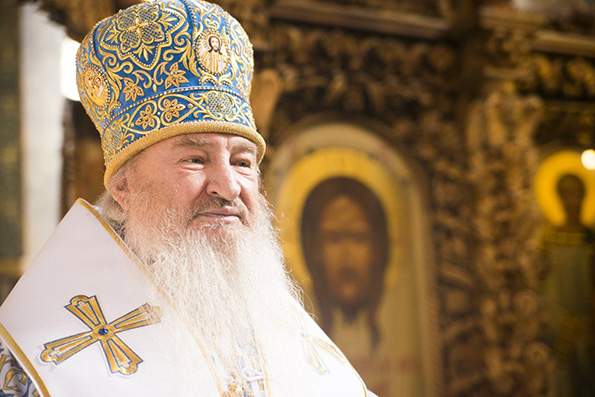 Глава Татарстанской митрополии в Челнах