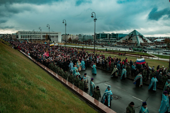 Празднование Казанской иконе Божией Матери и Дня народного единства