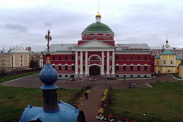 Телепрограмма «Семь дней»: о воссоздании собора Казанской иконы Божией Матери