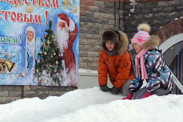Рождество для юных прихожан и не только