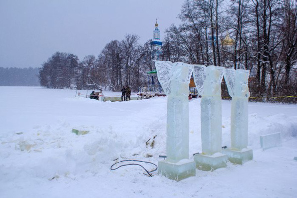 В Раифском монастыре началась подготовка к празднику Крещения