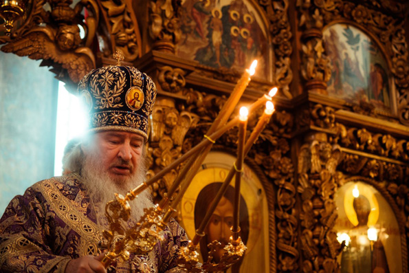 Архипастырский визит в Закамское благочиние