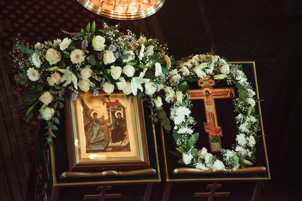 В Казани молитвенно отметили Благовещение Пресвятой Богородицы